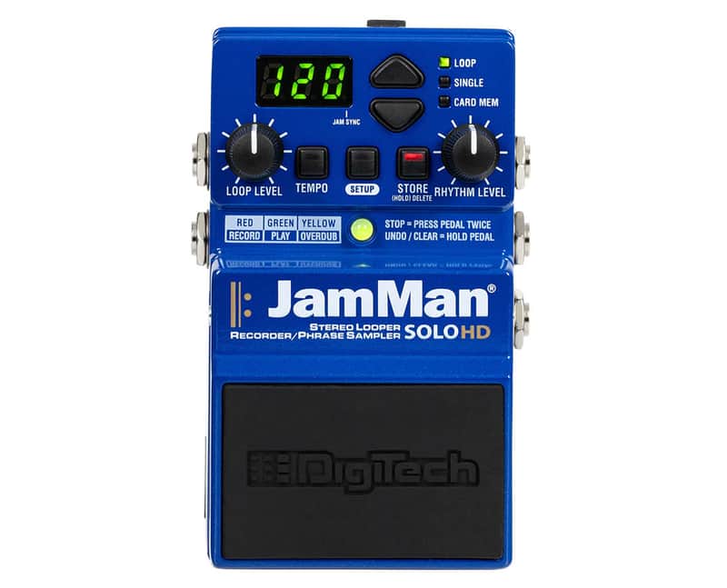 Digitech JamMan Solo HD Looper Pedal image 1