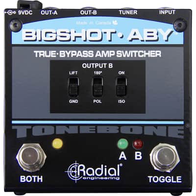 Radial BigShot ABY True Bypass Switcher image 1