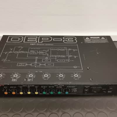 Roland DEP-3 Digital Effects Processor 1987 - 1992 - Black image 9