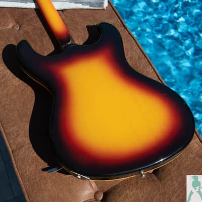 1963 Mosrite "The Ventures" Super Custom Reissue - Made in Japan (Kurokumo) Made in Japan - Pro Set Up w Perfect Frets/Action/Intonation! image 9