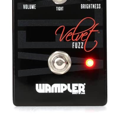 Wampler Velvet Fuzz Pedal (VelvetFuzzd3) image 1