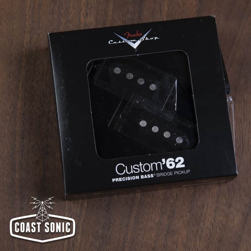 Mint Fender Custom Shop '62 Precision Bass Pickup image 1