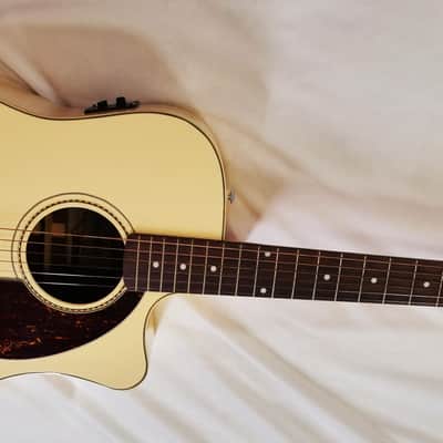 Fender Sonoran SCE Olympic White image 6