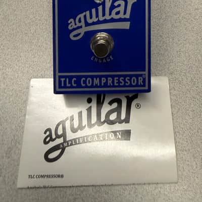 Aguilar TLC Bass Compressor 2010s - Blue image 1