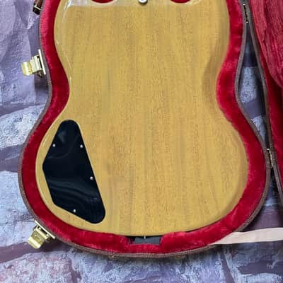 Gibson SG Standard '61 TV Yellow New Unplayed Auth Dlr 7lb3oz #241 image 13