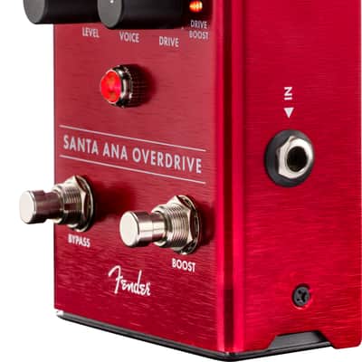 Fender Santa Ana Overdrive 2018 - Present - Red image 3