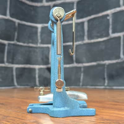 Slingerland Vintage AA Single Bass Drum Pedal Late 50s to Early 60s - Blue Lacquer image 14