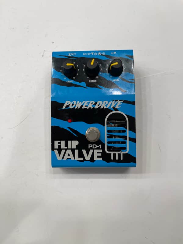 Guyatone PD-1 Power Drive Overdrive FLIP Valve Tube Guitar Effect Pedal image 1