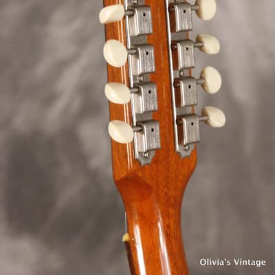 Gibson 12-String Melody Maker  1967 Pelham Blue image 12