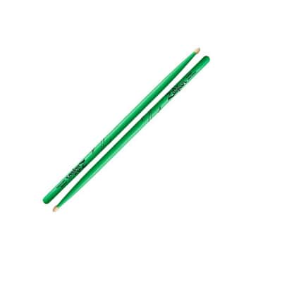 Zildjian Z5AACDGG Neon Green image 1