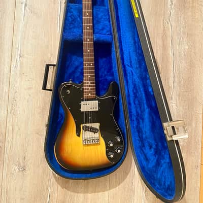 Fender Telecaster custom 1978 - sunburst image 2