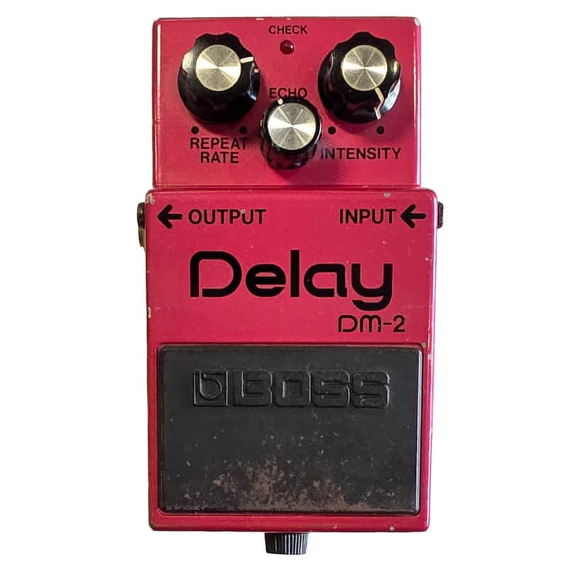 BOSS DM-2 DELAY - BLACK LABEL - MADE IN JAPAN | Reverb