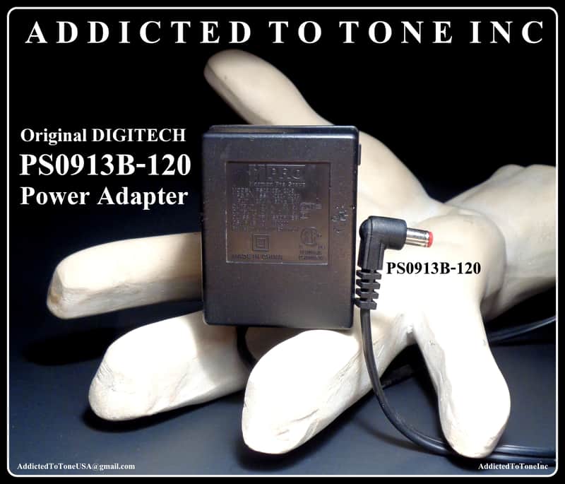 DigiTech PS0913B-120-B 9V Power Supply 2000s / B-Stock image 1