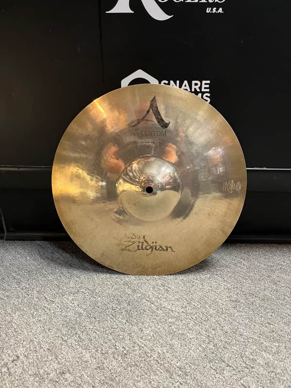 Zildjian A Custom 14” Medium Crash Cymbal image 1