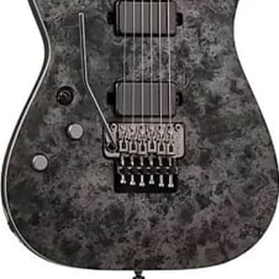 Schecter Ernie C C-1 Left-Handed Satin Black Reign image 2