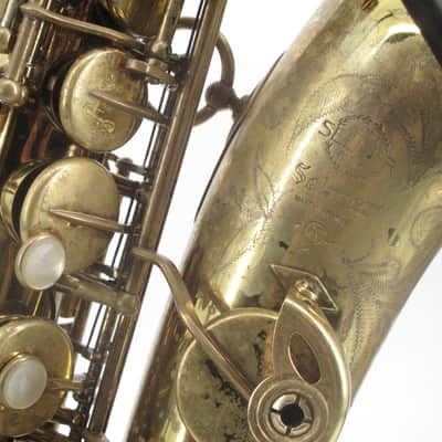 Selmer Paris Mark VI Alto Saxophone - 1969 image 6