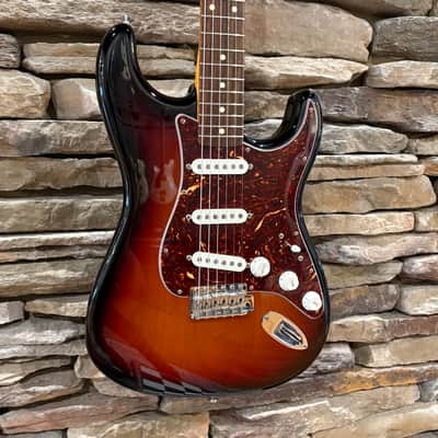 Fender John Mayer Stratocaster - Sunburst 2012 w/ Fender Padded Bag image 2