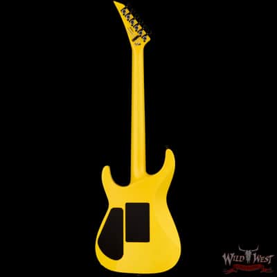 Jackson American Series Soloist SL2 DX Floyd Rose Ebony Fingerboard Lemon Ice 8.45 lbs image 4