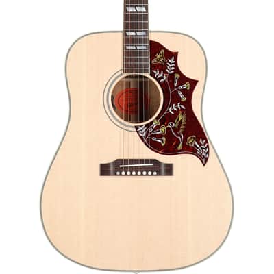 Gibson Hummingbird Faded Acoustic-Electric Guitar, Antique Natural image 3