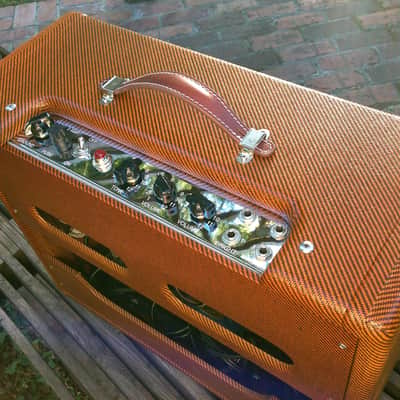 Lazy J 20 amp 2013 Lacquered Tweed image 8
