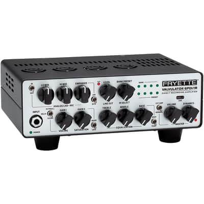 Fryette Valvulator GP/DI IR 1W Tube Direct Recording Tube Amplifier Head Regular White