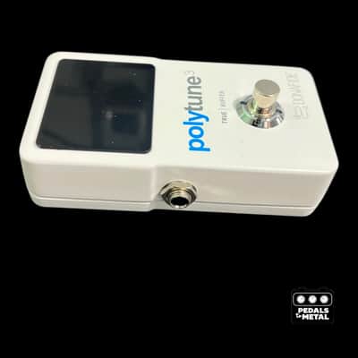 TC Electronic Polytune 3 Polyphonic Tuner Pedal -x19110 image 4