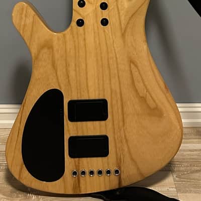 Kiesel Carvin V69K 6 String Bolt-On Vanquish Electric Bass 2019 Aurora Blue image 4