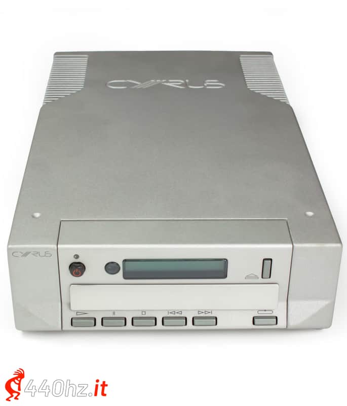Cyrus DVD7+ DVD player 2000s - Silver image 1