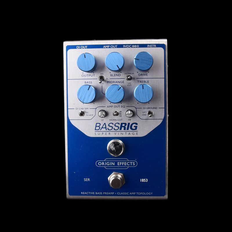 Origin Effects BassRIG Super Vintage