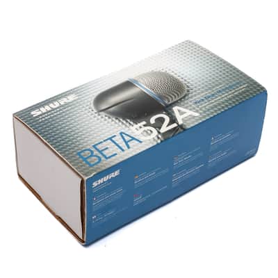 Shure - Beta52A Supercardoid Dynamic Bass Drum Mic -USED image 2