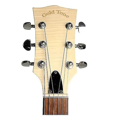 Gold Tone BT-1000 Pot 12-Inch Maple Neck 6-String Banjo Guitar(Banjitar) w/Pickup & Gig Bag image 2