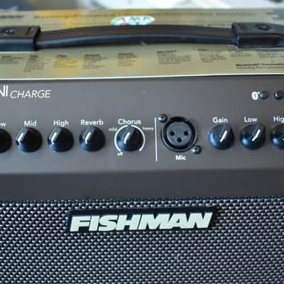 Fishman Loudbox Mini Charge 60-Watt Acoustic Amplifier Brown image 6