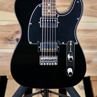 Fender MADE IN JAPAN HYBRID II TELECASTER HH - Black image 2