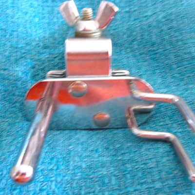Ludwig Cowbell Woodblock Accessories Mount Clamp - Vintage Bild 3