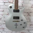 PRS 2003 SE Tremonti Silver Electric Guitar w/Epiphone CPNHBN-2 And Bill Lawrence L500 PU's USED