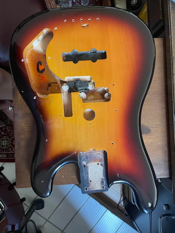 Fender PJ Mid 90s - Sunburst image 1