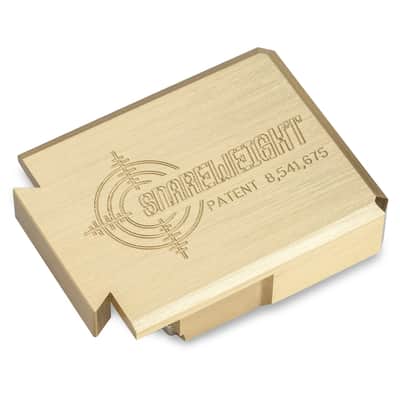 Snareweight Brass #5 Magnetic Snare Damper image 1