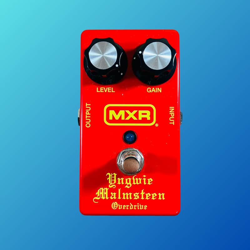 MXR YJM308 Yngwie Malmsteen Overdrive image 1