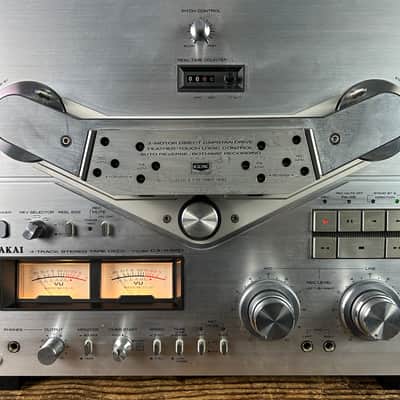 Akai GX-635D Reel to Reel Stereo Tape Recorder 1979-1980 - w/ Reel Dust Cover image 4