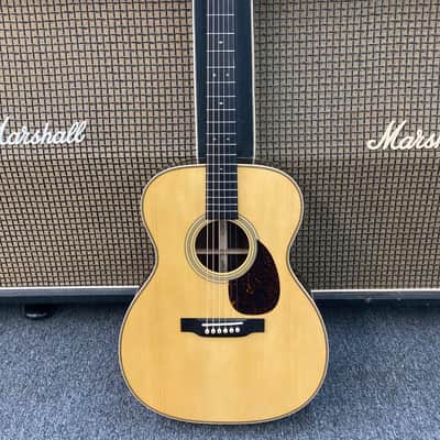 Martin Custom Shop 000/OM 2021 -Adirondack Spruce/East Indian Rosewood Natural image 2