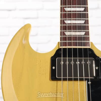 Gibson SG Standard '61 Electric Guitar - TV Yellow (61SGStTVYd2) image 5