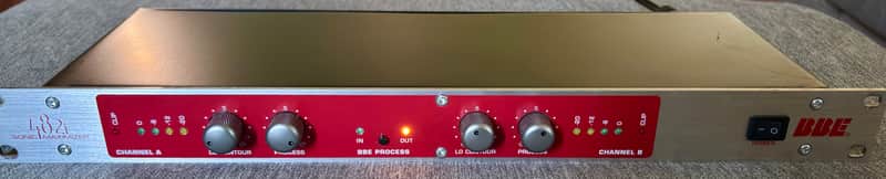 BBE 482i Sonic Maximizer 2010s - Red image 1