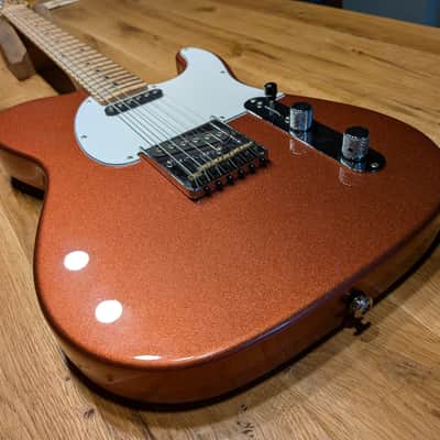 G&L Fullerton Standard ASAT Classic 2018 - Spanish Copper image 5