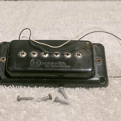 Mosrite MKI Bridge Pickup 1965 Black image 1