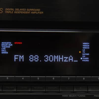 Sony STR-GX700ES Audio Video Receiver 5.1 Channel - Clean image 9