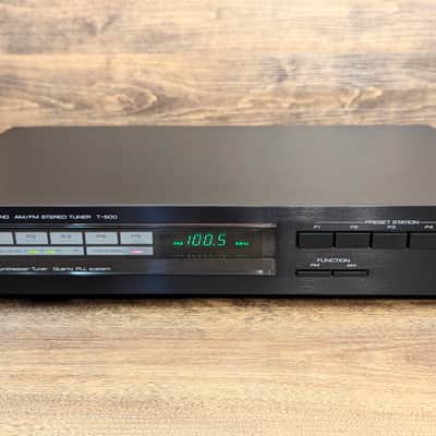Yamaha T-500 AM/FM Tuner Module/ Mint Condition/ Fully Tested/ Free Shipping image 3