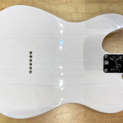 Fender Jimmy Page Mirror Telecaster  2023 Electric Guitar White Blonde (SN: USA02330) image 3
