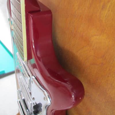 Teisco / Crown MJ-2 1964 Red image 6