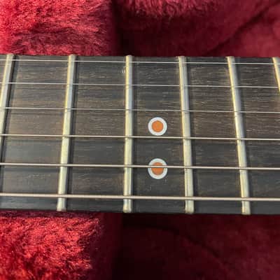 Maybury Guitars Custom Double Cut 2021 - Natural Spalted Birch image 15