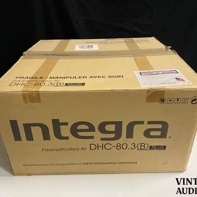 Integra DHC-80.3 9.2 Channel THX Ultra2 Plus Network Pre-Amp Processor - Boxed image 5